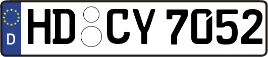 HD-CY7052