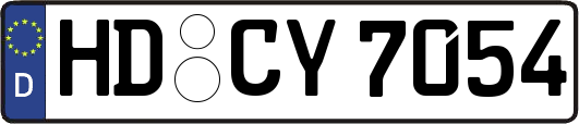 HD-CY7054