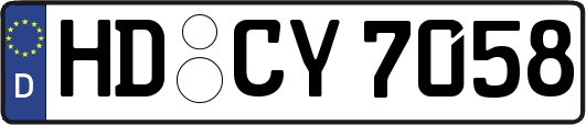 HD-CY7058