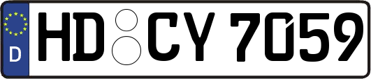 HD-CY7059