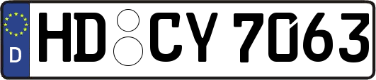 HD-CY7063