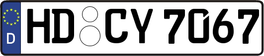HD-CY7067