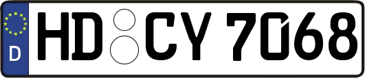 HD-CY7068