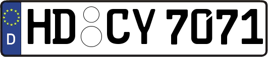 HD-CY7071
