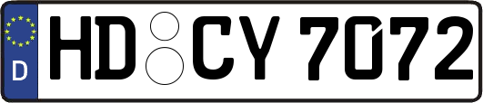 HD-CY7072