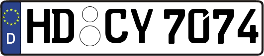 HD-CY7074