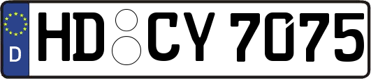 HD-CY7075