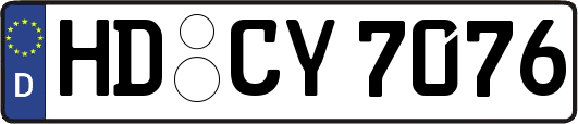 HD-CY7076