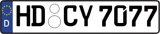 HD-CY7077