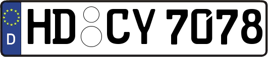 HD-CY7078