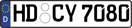HD-CY7080