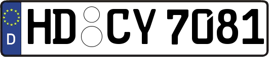 HD-CY7081