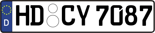 HD-CY7087