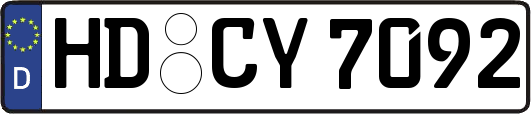 HD-CY7092