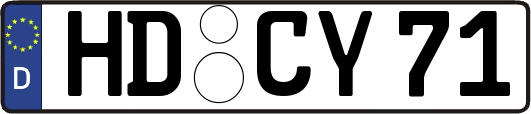 HD-CY71