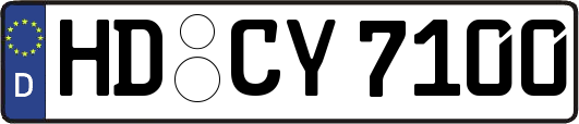 HD-CY7100