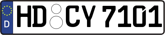 HD-CY7101