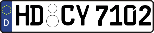 HD-CY7102