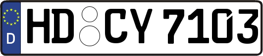 HD-CY7103