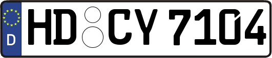 HD-CY7104