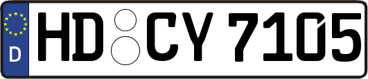 HD-CY7105