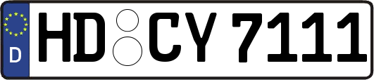 HD-CY7111