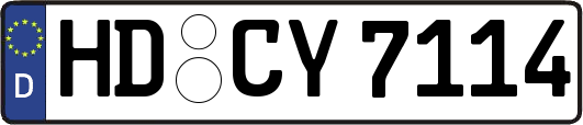 HD-CY7114