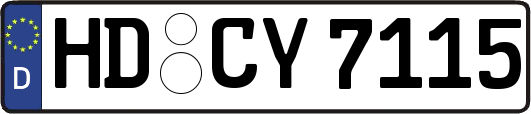 HD-CY7115