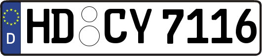 HD-CY7116