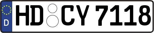 HD-CY7118