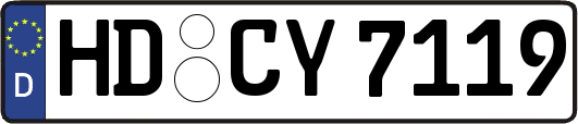 HD-CY7119
