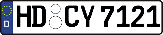 HD-CY7121