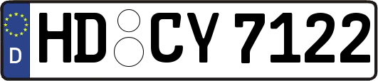 HD-CY7122