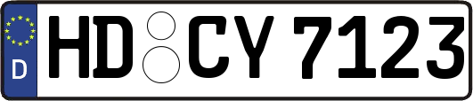 HD-CY7123