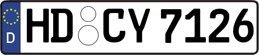 HD-CY7126