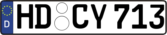 HD-CY713