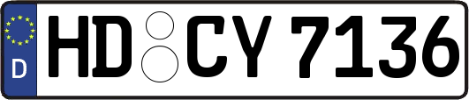HD-CY7136