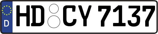 HD-CY7137