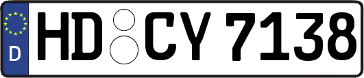 HD-CY7138