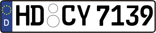 HD-CY7139