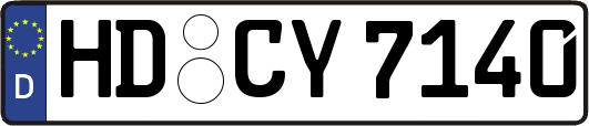 HD-CY7140