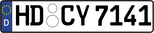 HD-CY7141