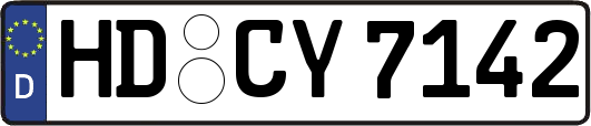 HD-CY7142