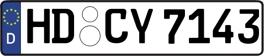 HD-CY7143