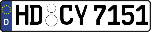 HD-CY7151