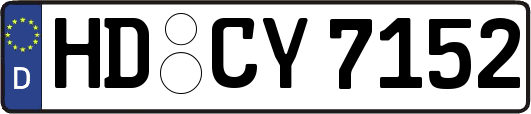 HD-CY7152