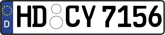 HD-CY7156