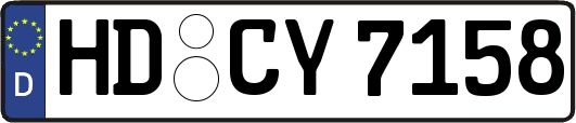 HD-CY7158
