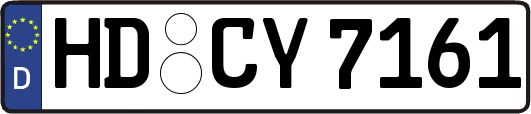 HD-CY7161