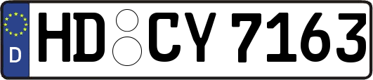 HD-CY7163